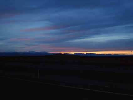 Едно пътуване из дивия запад