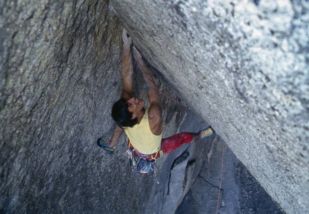 Историята на 8-ма категория  (10 UIAA) и няколко бележки за 9-та