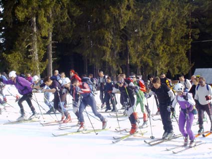 При голям интерес се проведе състезанието за купа "Пирин"