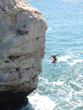 Deep Water Soloing & Boulder - Отворена среща