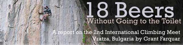 Статия за срещата на Враца в сайта Planet Climbing
