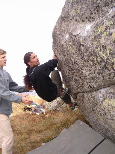 Боулдърите на Витоша