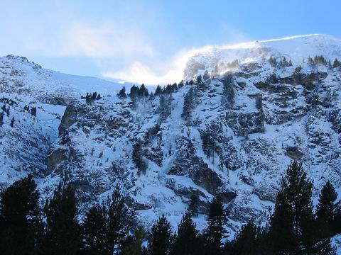 Интересен лед на Скакавица!!!