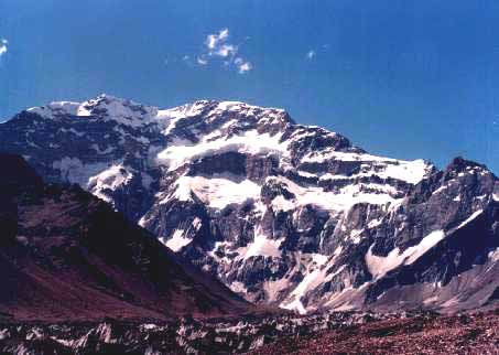 Словенска премиера по южната стена на Аконкагуа