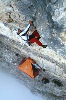 “Via Patrick Berhault” в Доломитите