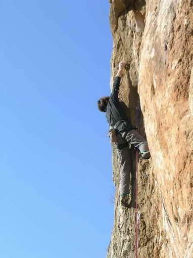 Ида Гандева спасява женското топ катерене