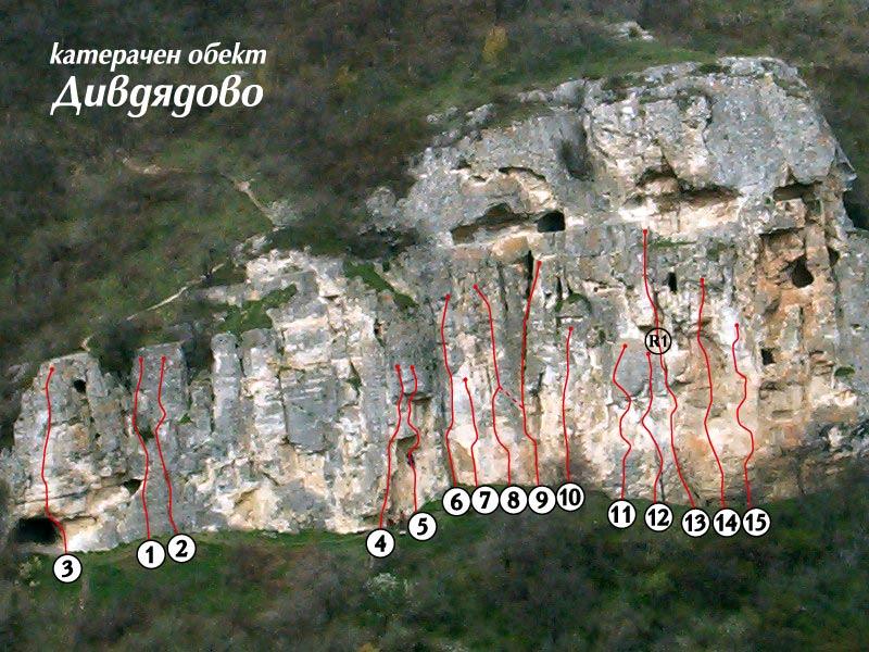 Нов гидовник на катерачен обект "Дивдядово"