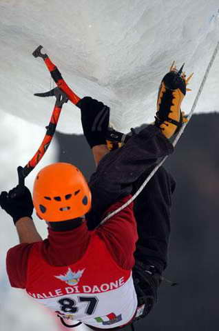 Паперт и Бергер – световни шампиони по боулдър на лед