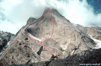 Експедиция "Кедар Дам 2005": Маршрутът