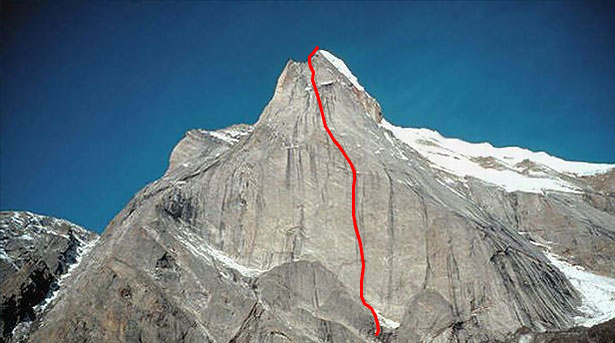 Югоизточната стена на Кедар Доум - нова цел за българска премиера в Хималаите