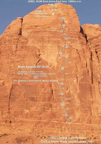 Премиера в пустинята Уади Рум