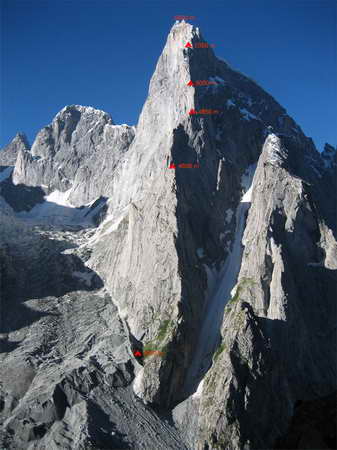 “Най-гадният класически катерачен маршрут в света”