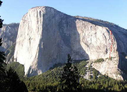 Нов маршрут на Ел Капитан с българско участие