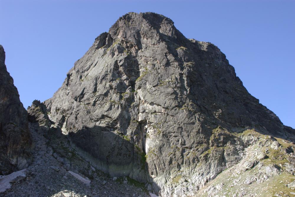 Маршрутите за катерене на връх Мальовица