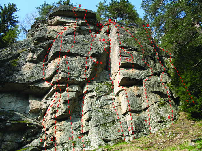 Катерачен обект до Боровец - Водохващането