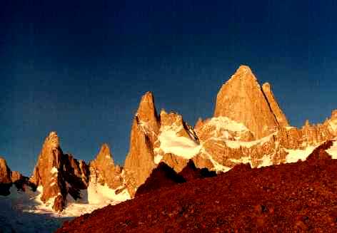 Промени в достъпа до Патагония