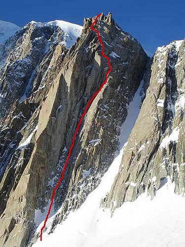 Британска премиера на Монблан дю Такюл