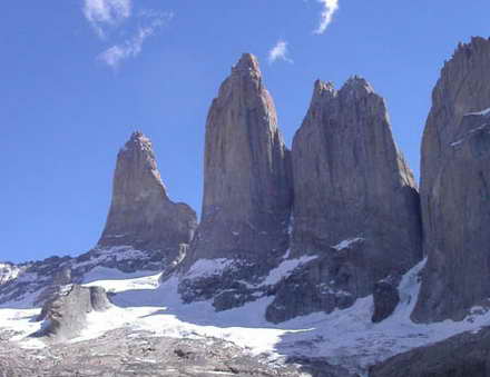 15 бивака на portaledge