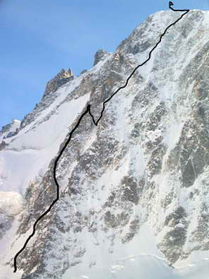 Словашка премиера в масива на Монблан