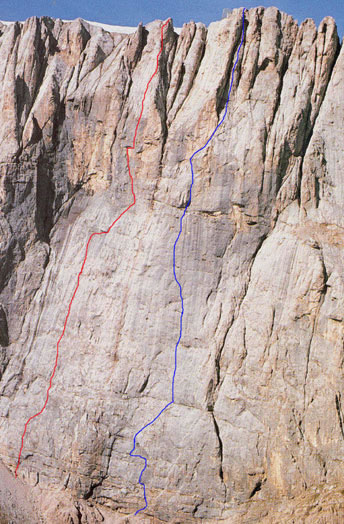 Фантастично free solo по “Рибата” на Мармолада