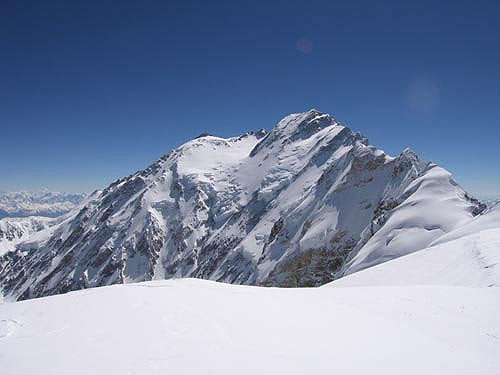 Quadruple header в Каракорум?