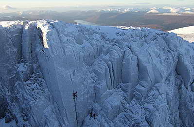 Най-трудният зимен on sight на Британските острови