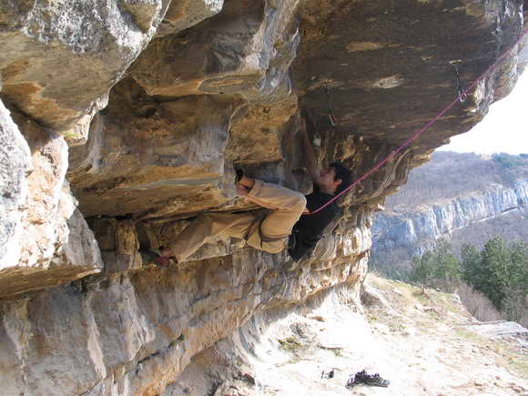 Новото 8с на Вражите дупки - "Ботор"*