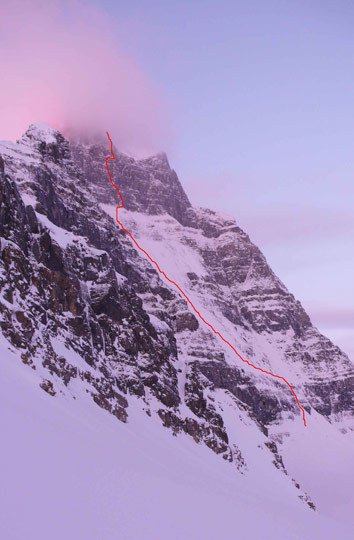 Забележителна премиера в Скалистите планини