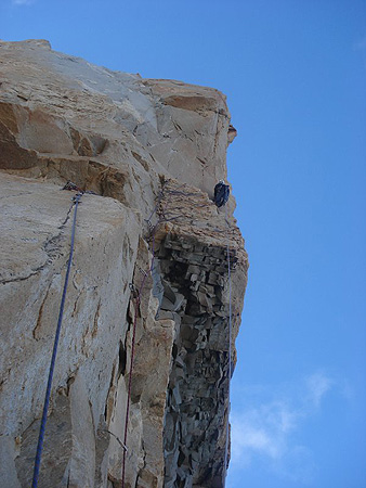 “The Devil Rides Out” на Торес дел Пайне