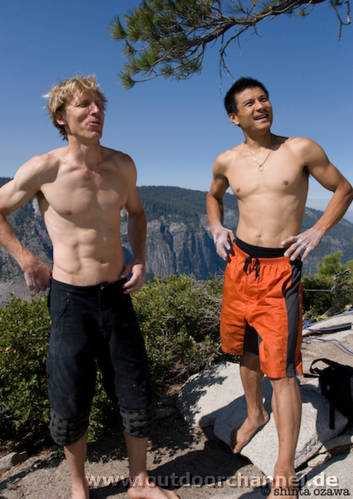 Алекс Хубер за рекорда на Флорин и Хираяма