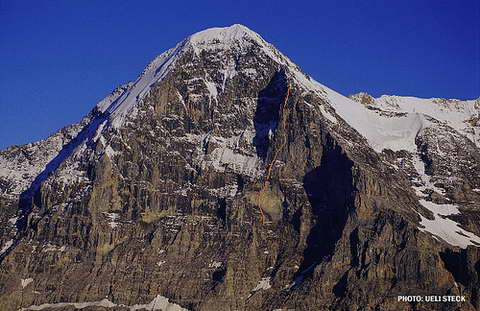 Чисто по северната стена на Айгер