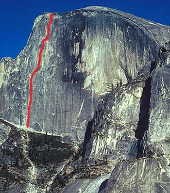 Free solo по “Regular Northwest Face”