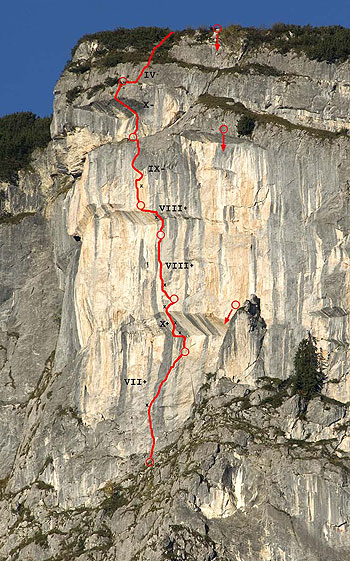 Две Х+ и free solo на Гран Капюсен