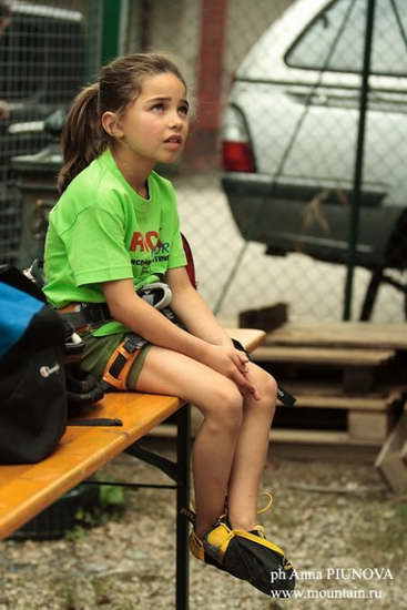 Top climbers – Ърбсфийлд, Работу и Юнг 