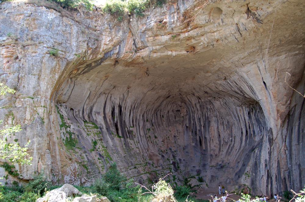 Катерачни маршрути на Карлуково