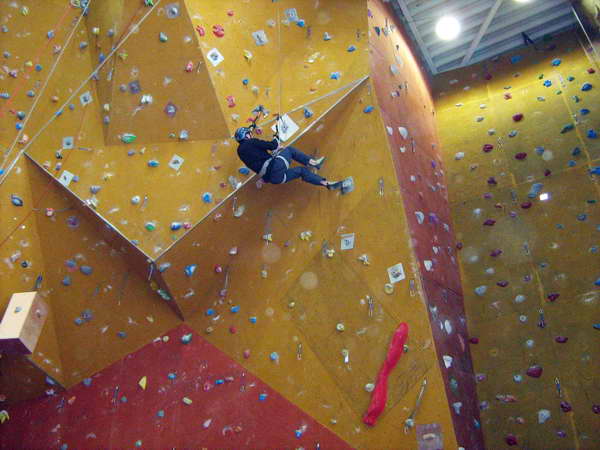 Състезание по Dry Tooling - резултати