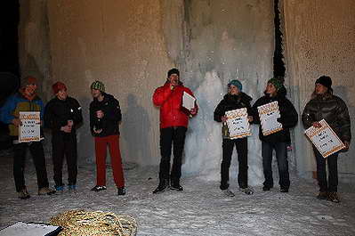 Kandersteg Ice Climbing Festival’ 2009 