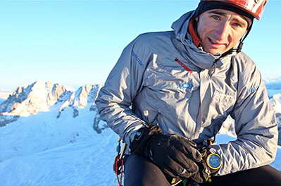 На Гранд Жорас за 2 часа и 21 минути!