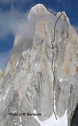 Соло по “Supercanaleta” в Патагония