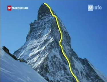 Нов рекорд по Северната стена на Матерхорн