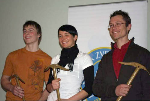 “Златният пикел” на Словения