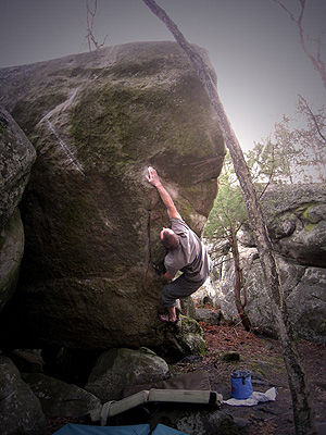 В Бло през зимата