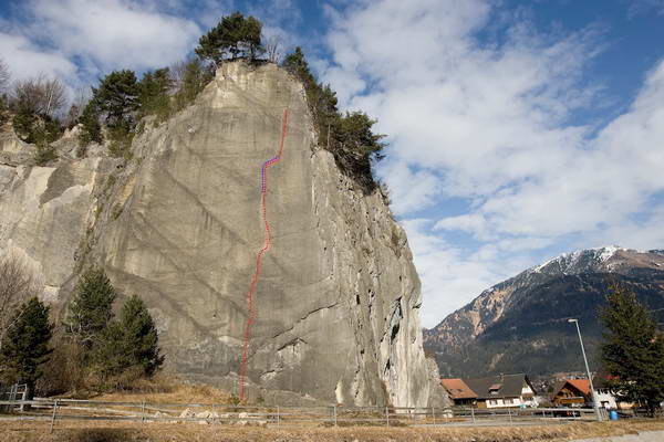 Беат Камерландер завърши "зимния" си катерачен проект