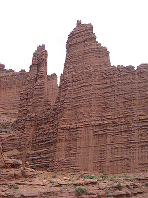 “Червен катерачен ужас” в Юта