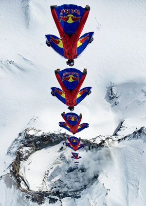 Скок в гърлото на вулкана