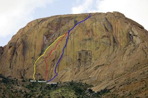 Big wall в Намибия