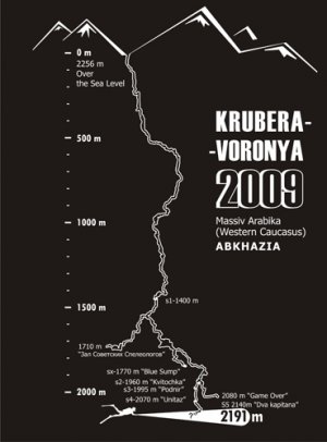 Международен екип на CAVEX в Крубер-Вороня 