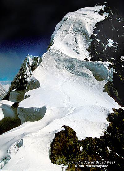 Изкачване до Роки Съмит и трагедия на Броуд пик