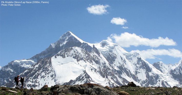Първите екстремни скиори в Язгулемския хребет