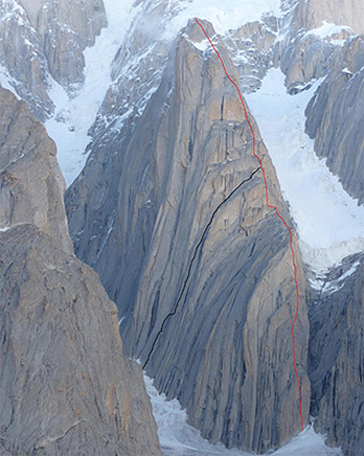 Австралийци и новозеландци в масива на К-7